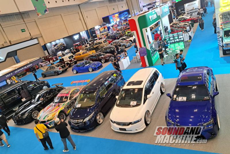 Perhelatan mobil modifikasi Indonesia Modification and Lifestyle Expo (IMX) 2026 dengan total transaksi menembus Rp. 21 Miliar.