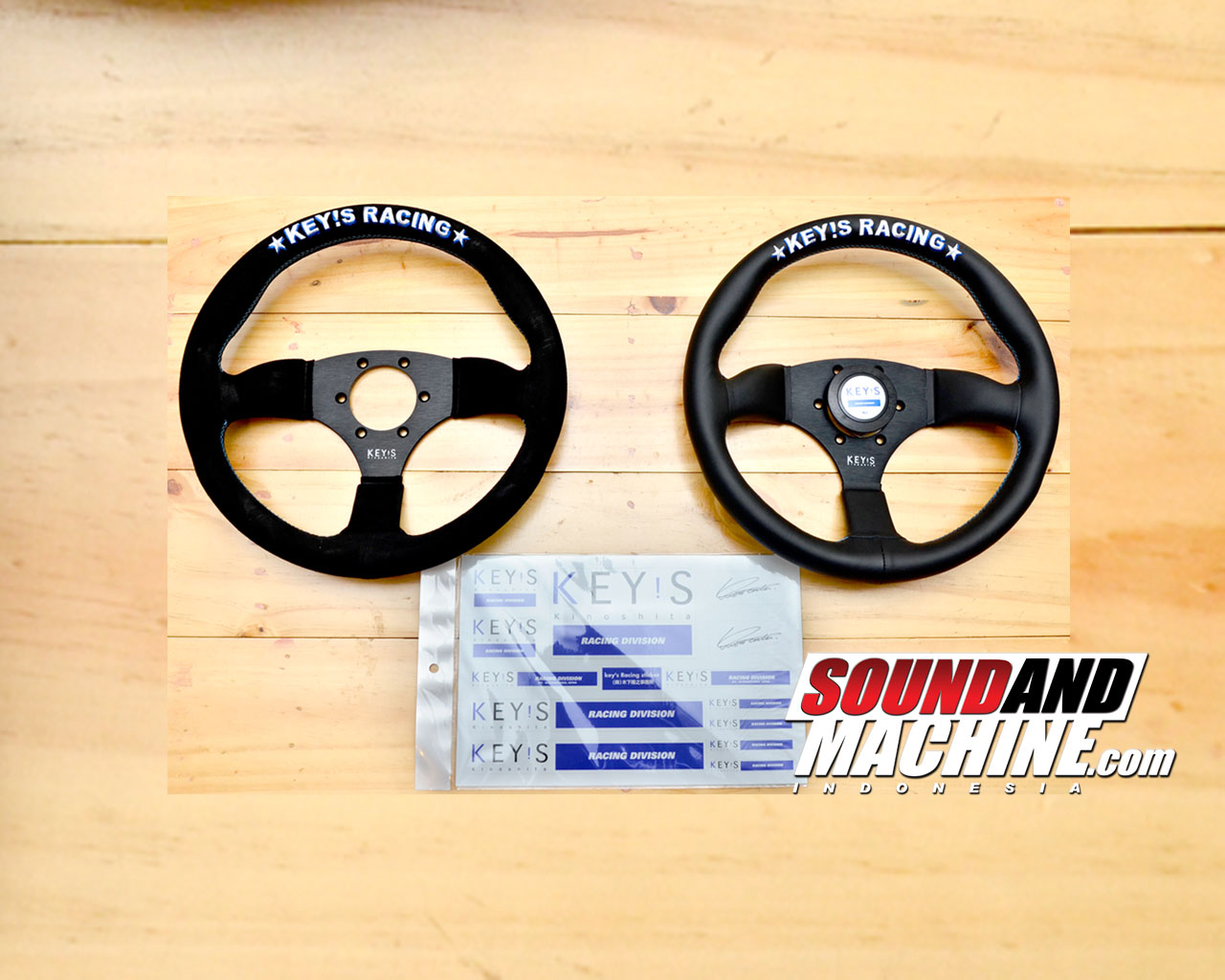 KEY!S RACING STEERING WHEEL