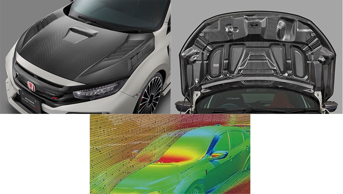 Parts Carbon Mugen Honda Civic Type R, Fantastis!