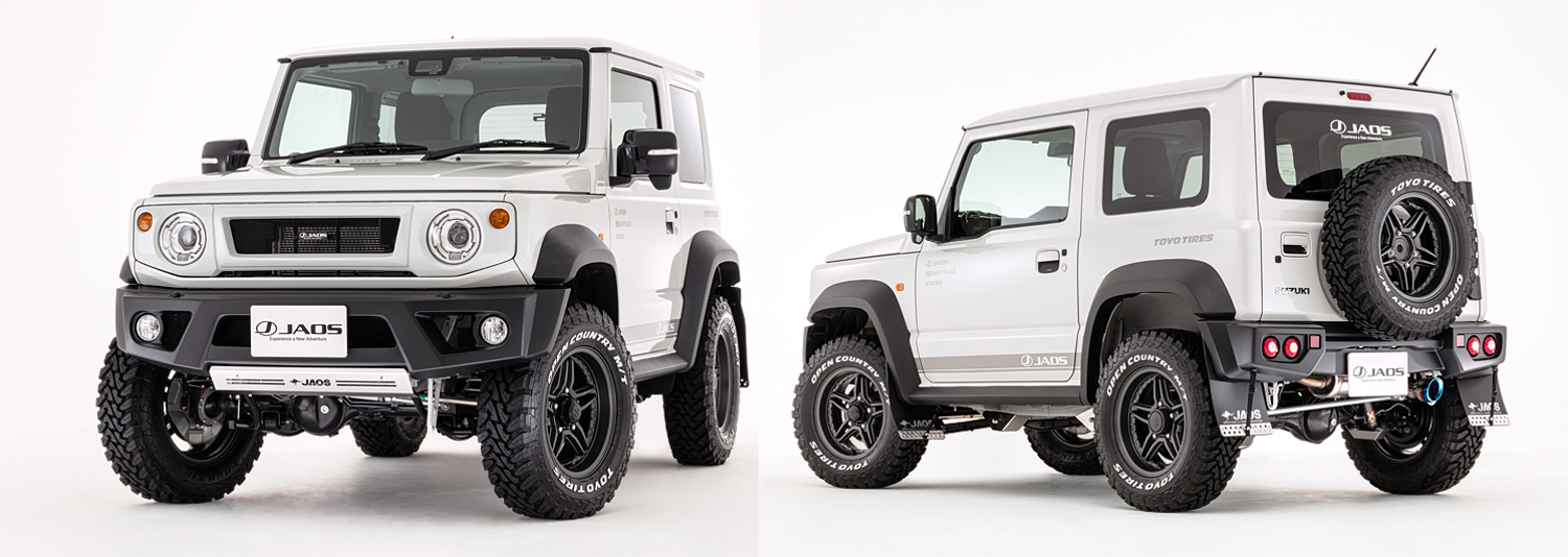 Parts Eksterior Terbaru JAOS untuk Suzuki Jimny, Kegaharan yang Dinamis