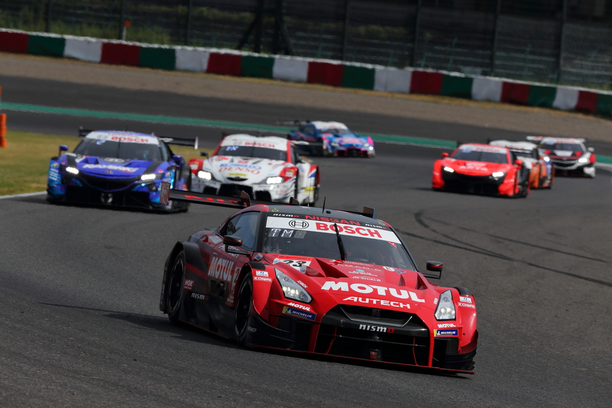 Nissan GTR gt500