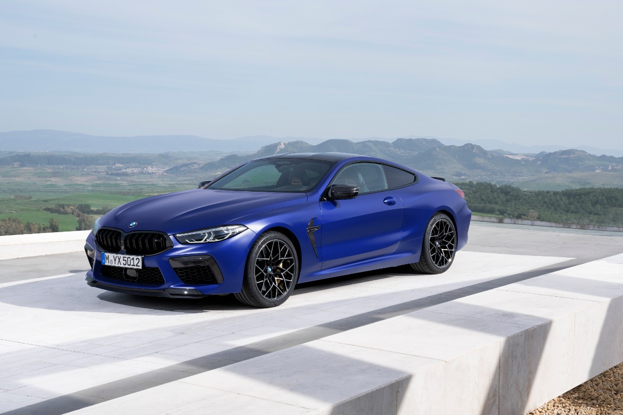 BMW M8 Coupe Competition dan M8 Gran Coupe Competition Resmi Mengaspal ...