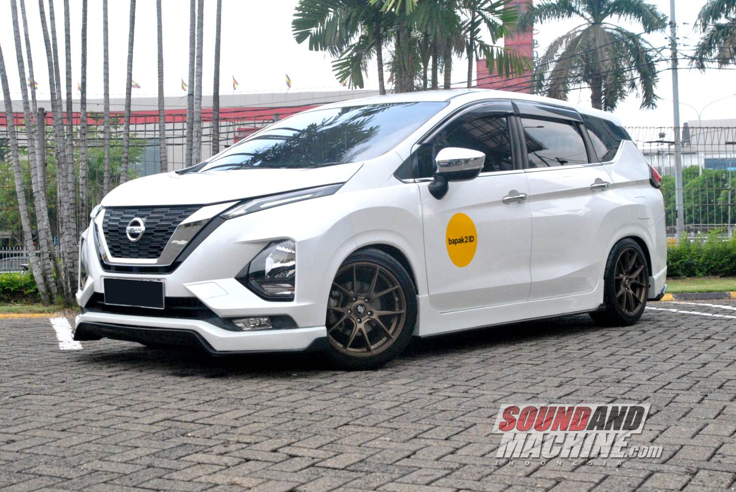 Nissan Livina Bapak2ID, Keluarga Jadi Inspirasi untuk Modifikasi